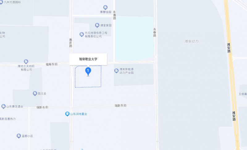 濰柴職業(yè)中等專業(yè)學(xué)校地址，乘車路線