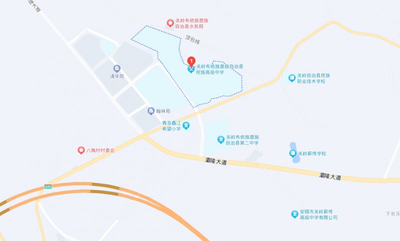 關(guān)嶺縣民族中等職業(yè)學校地址，乘車路線