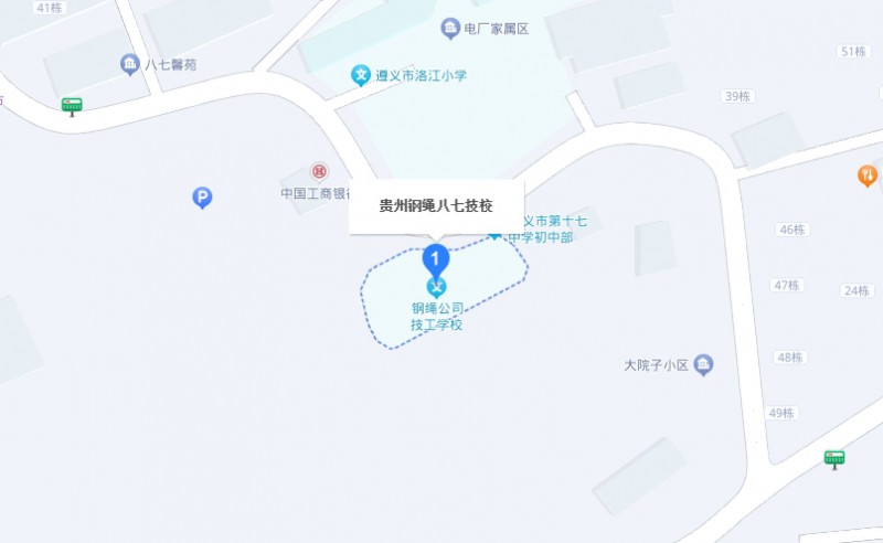 貴州鋼繩(集團(tuán))有限責(zé)任公司技工學(xué)校地址，乘車路線