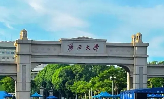 2024廣西壯族自治區(qū)大學分檔排名