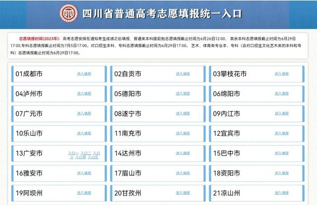 2024高考考生填報(bào)志愿流程及步驟有哪些？高考志愿填報(bào)步驟圖解！