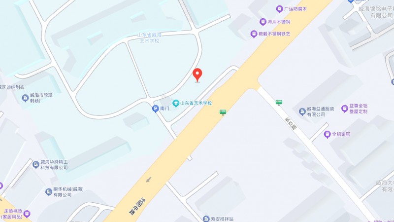 威海工業(yè)技術(shù)學(xué)校地址，乘車路線