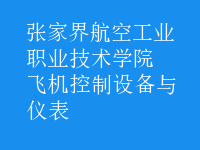 飛機控制設備與儀表