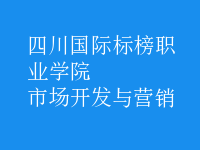 市場開發(fā)與營銷
